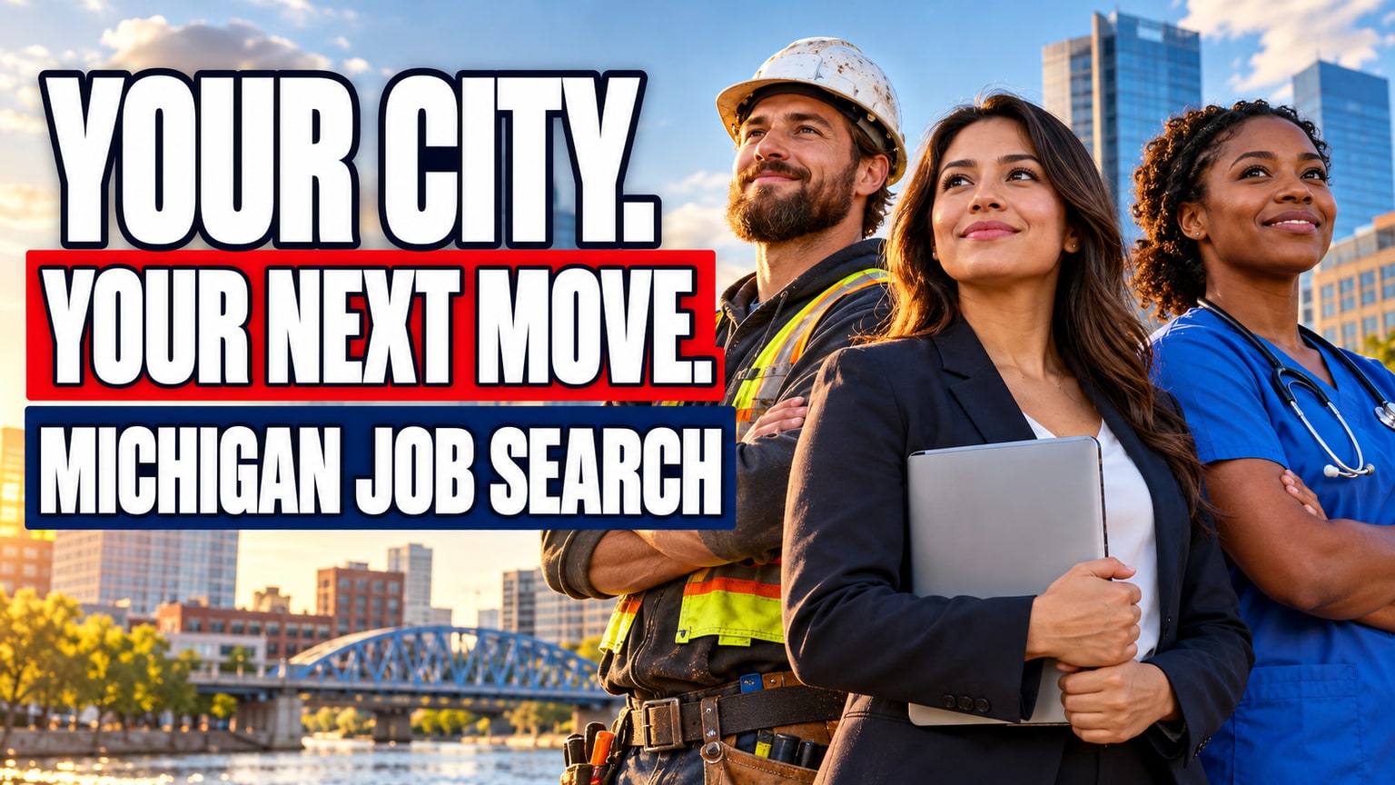 YOUR CITY. YOUR NEXT MOVE. MICHIGAN JOB SEARCH