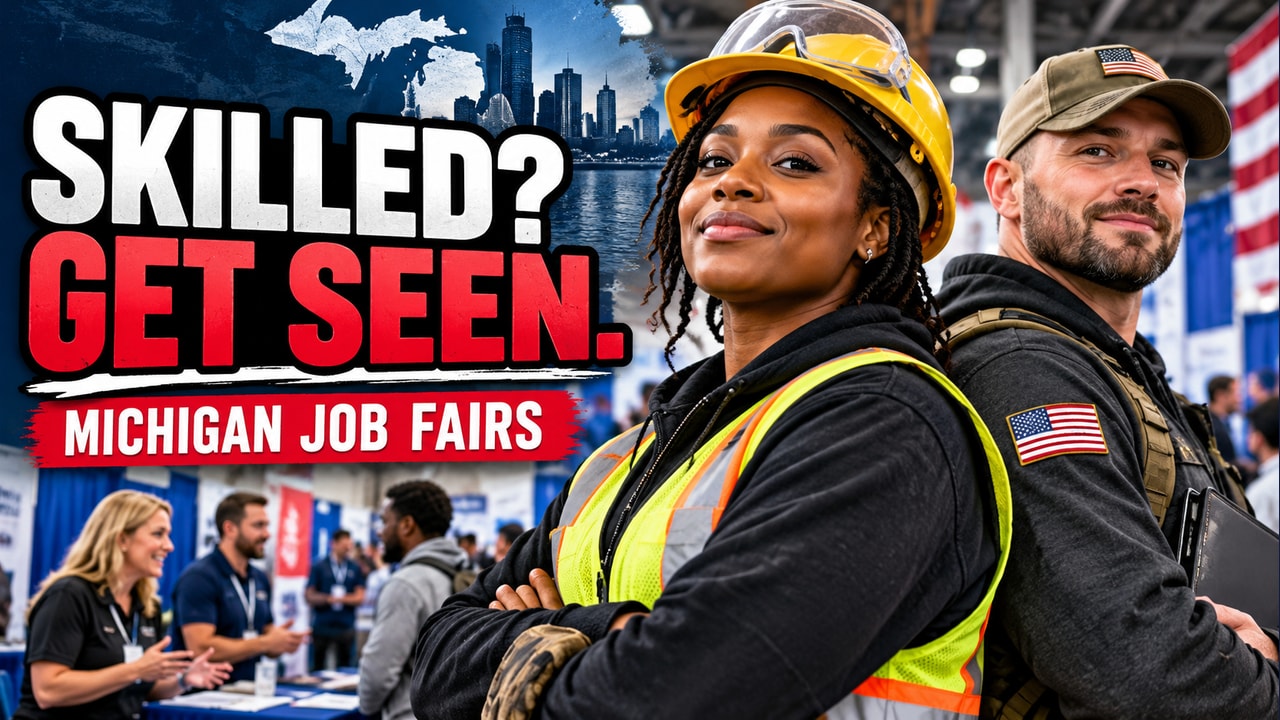 Video cover for What Makes Career Fairs Unique In Detroit Michigan
